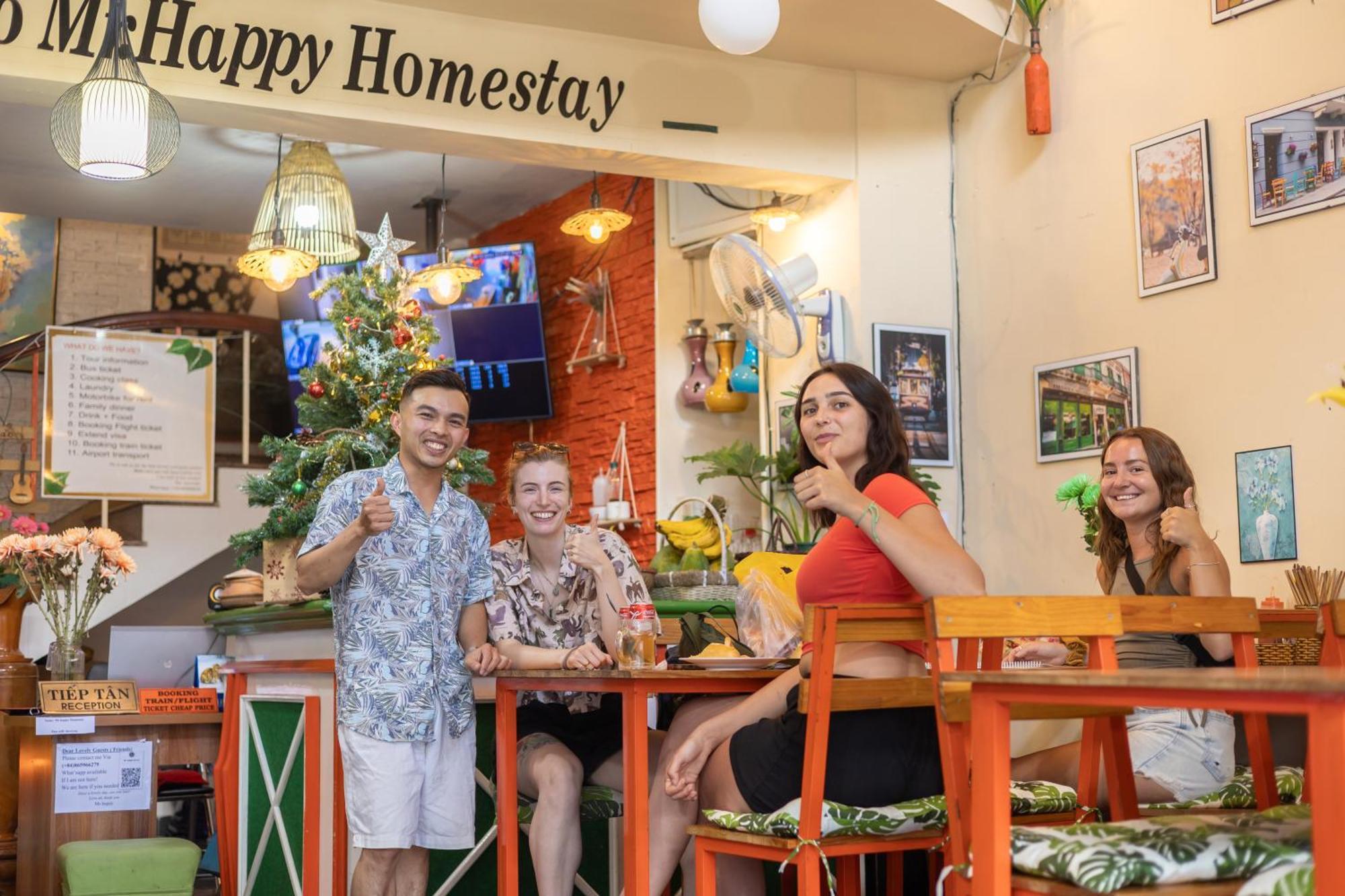 Mr.Happy Homestay 달랏 외부 사진