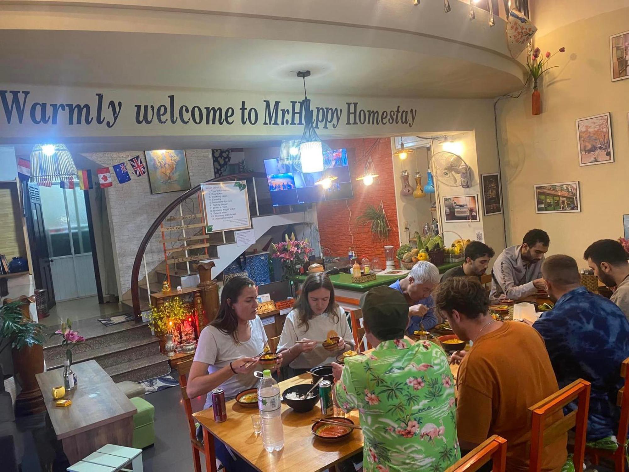 Mr.Happy Homestay 달랏 외부 사진