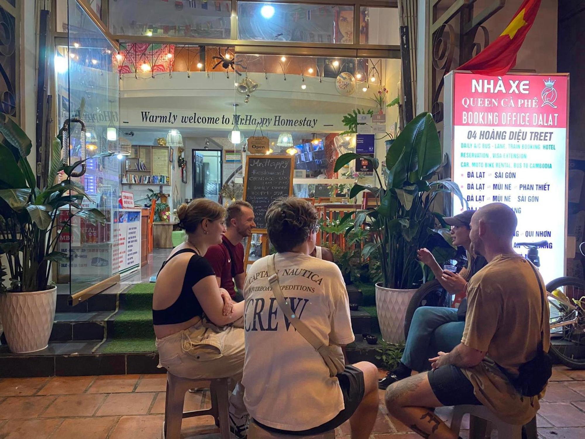 Mr.Happy Homestay 달랏 외부 사진