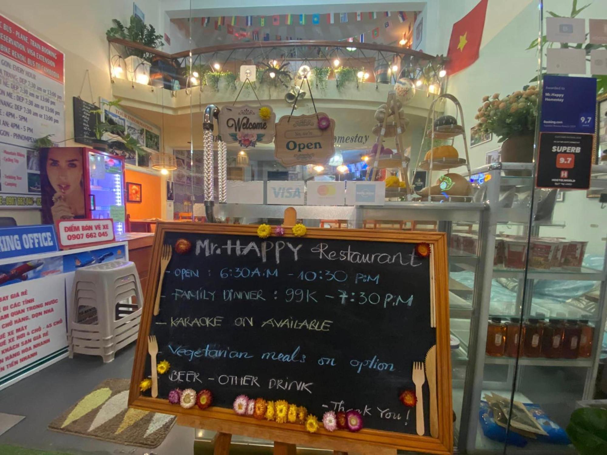 Mr.Happy Homestay 달랏 외부 사진
