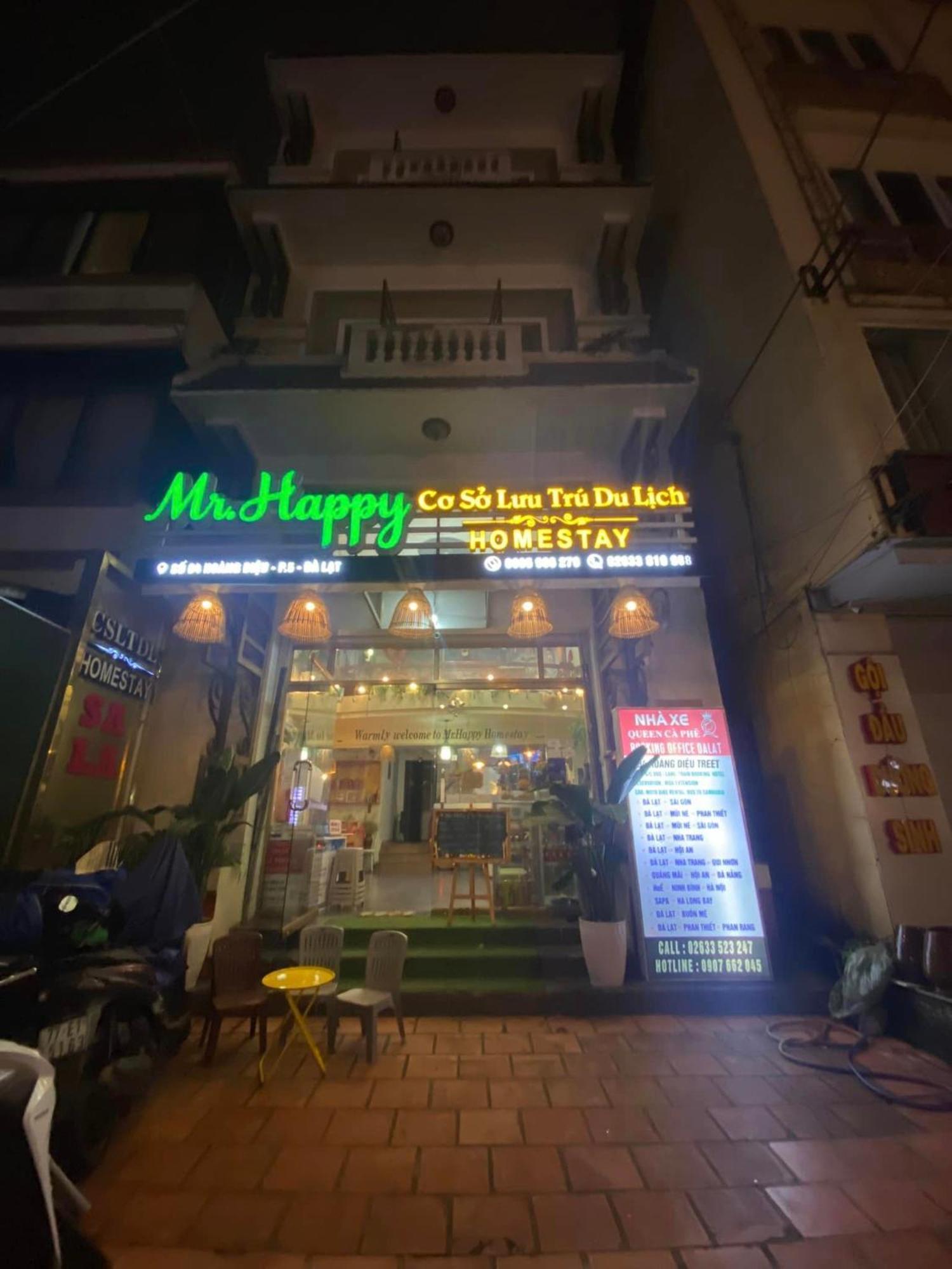 Mr.Happy Homestay 달랏 외부 사진